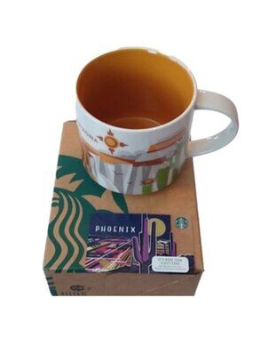 Starbucks You Are Here Arizona Mug + Blank Phoenix GC